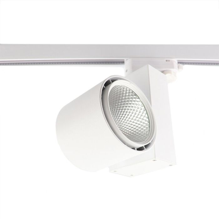 Blanc Bisolux Master B spot sur rail, pilote Philips, 4000k, 30w, 36 degrés