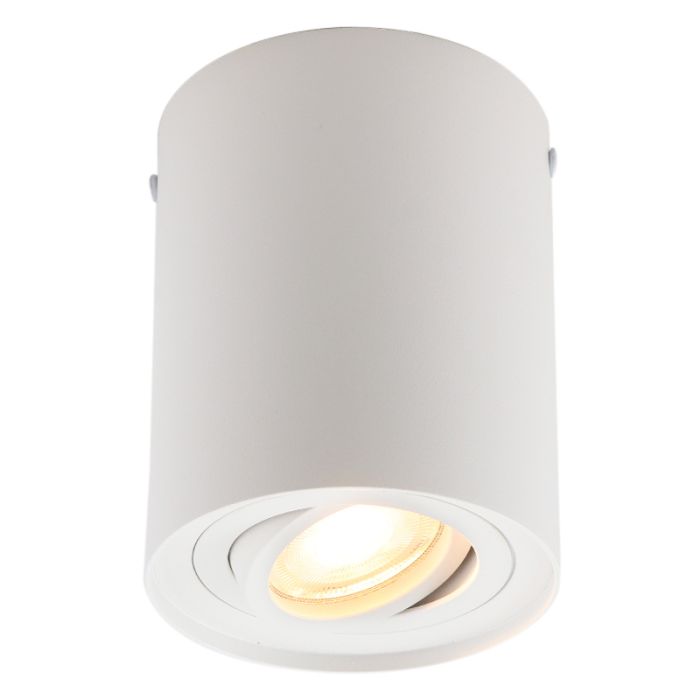 Spot en saillie blanc moderne, Onno