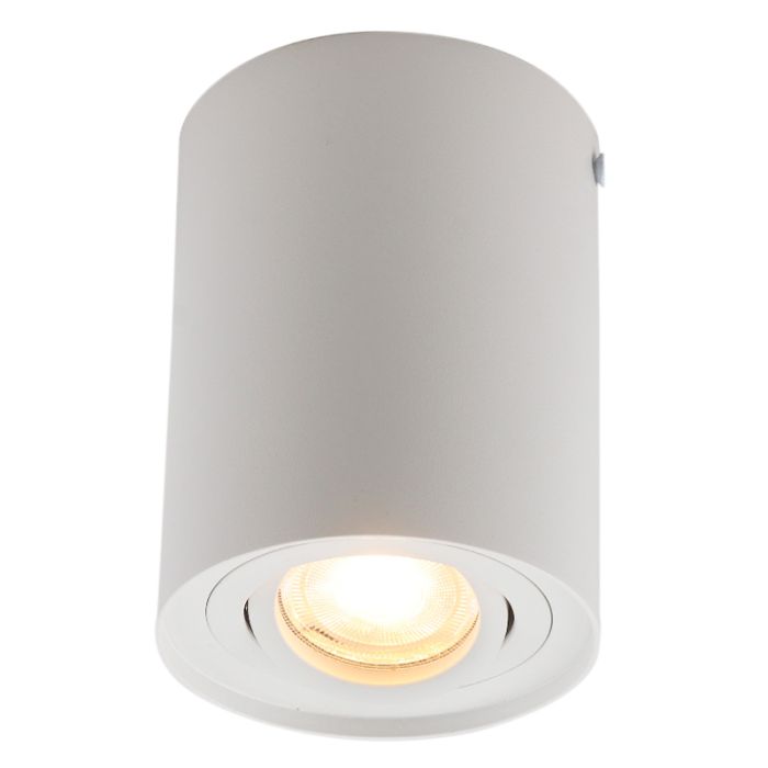 Spot en saillie blanc moderne, Onno