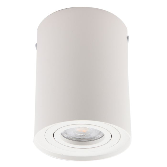 Spot en saillie blanc moderne, Onno