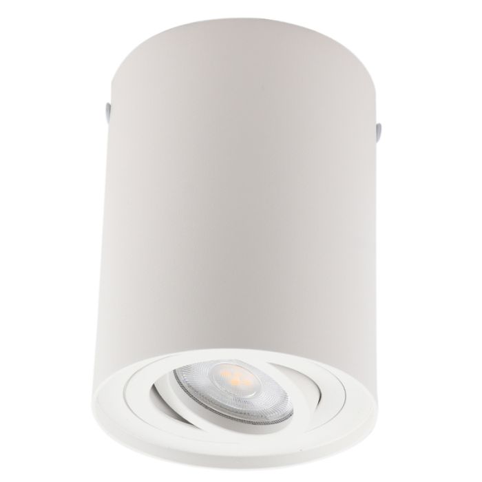 Spot en saillie blanc moderne, Onno