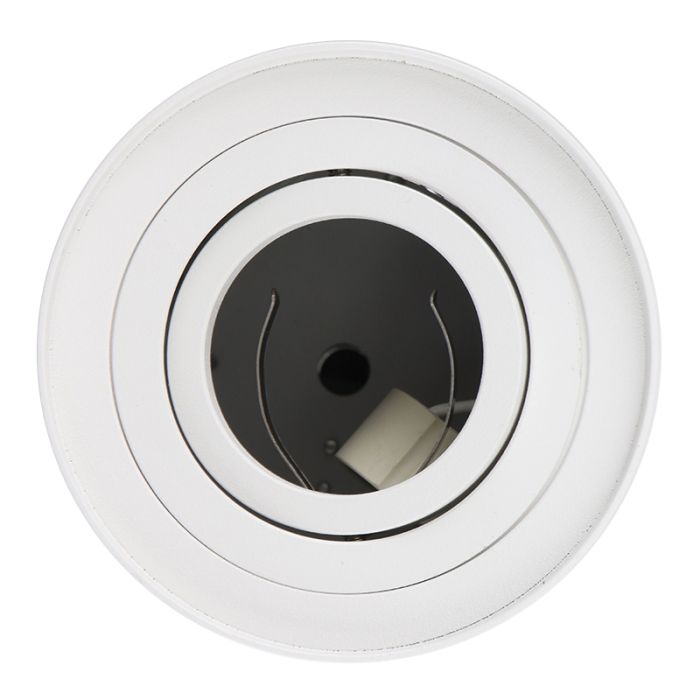 Spot en saillie blanc moderne, Onno