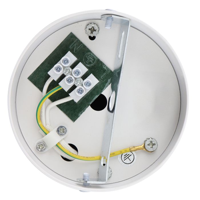 Spot en saillie blanc moderne, Onno