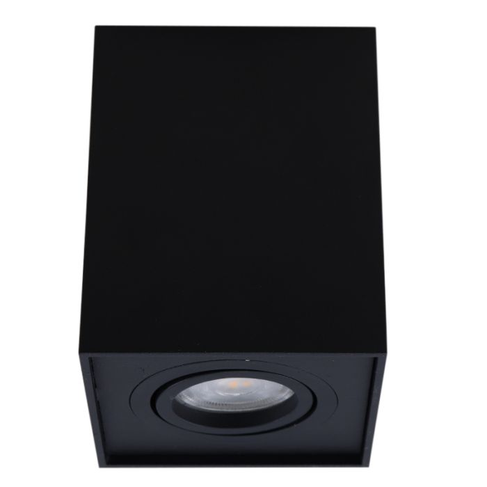 Spot en saillie noir moderne, Dane