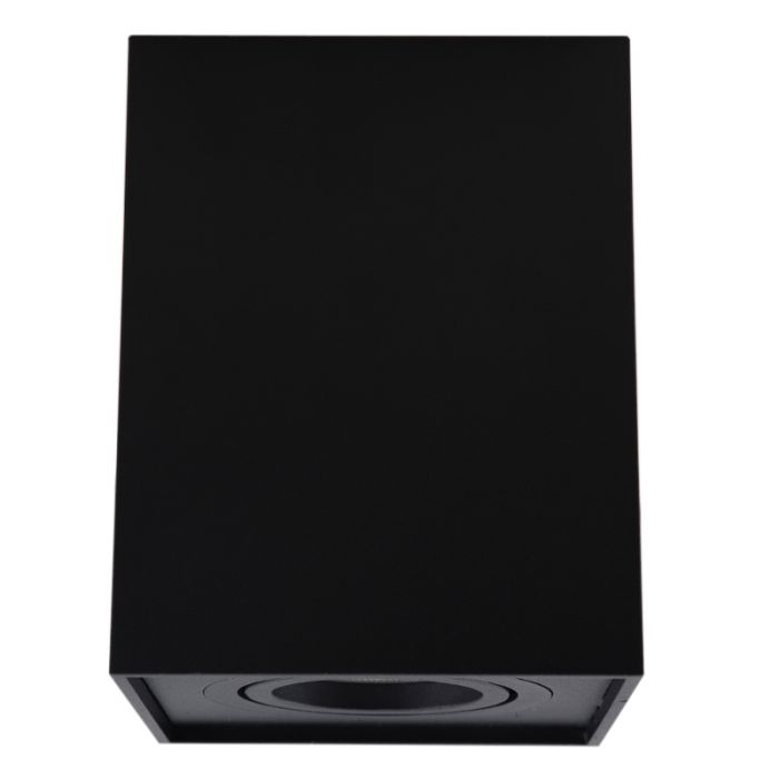 Spot en saillie noir moderne, Dane