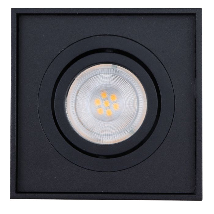 Spot en saillie noir moderne, Dane