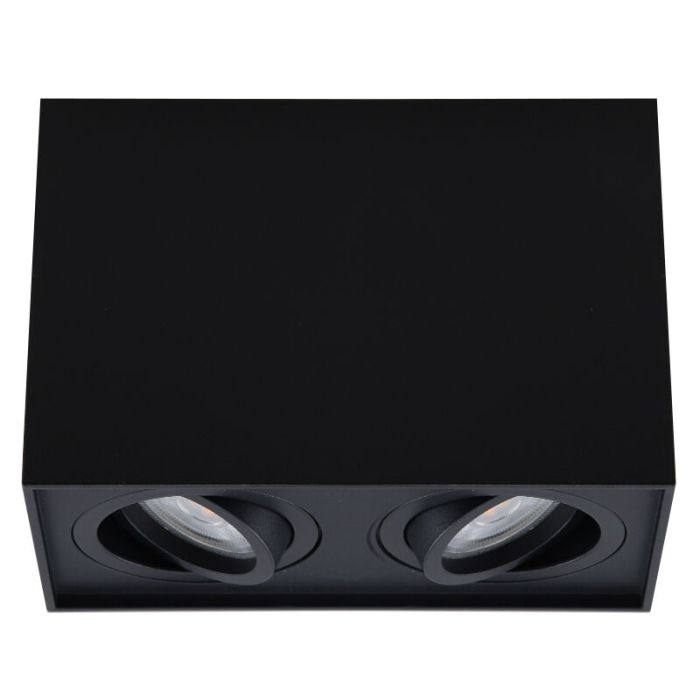 Spot en saillie noir moderne, Dane