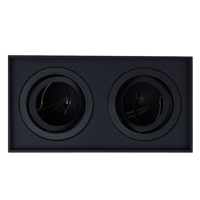 Spot en saillie noir moderne, Dane