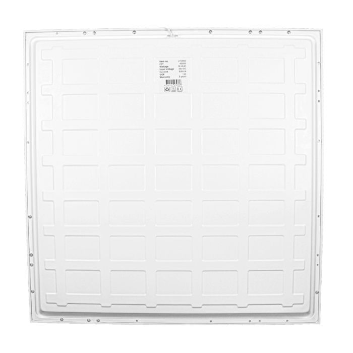 Panneau LED 60x60 - 40W - 3000K - UGR<19 - rétroéclairée