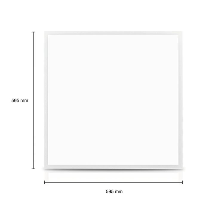 Panneau LED 60x60 - 40W - 3000K - UGR<19 - rétroéclairée