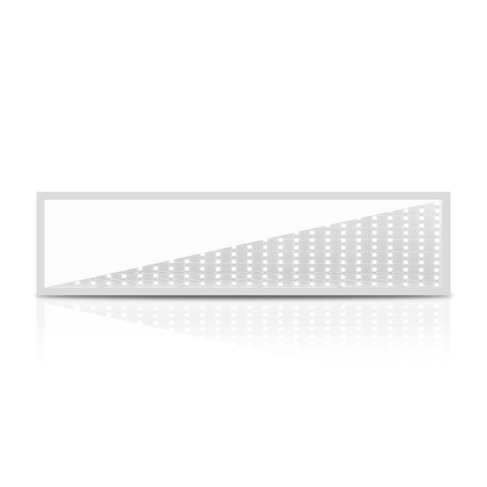 Panneau LED 30x120 - 40W - 3000K - UGR<21 - rétroéclairée