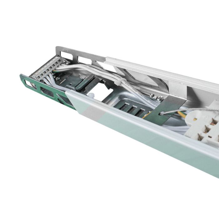 Rail support luminaire linéaire - Saturnus - 153 cm