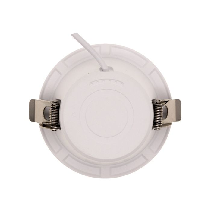Downlight blanc en aluminium, Maud, 16W, white switch LED, IP22