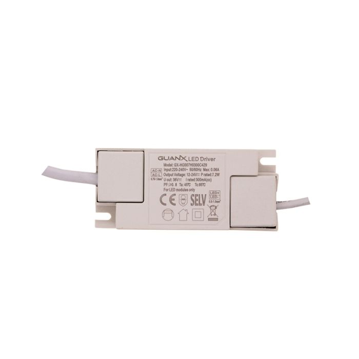 Downlight blanc en aluminium, Maud, 16W, white switch LED, IP22