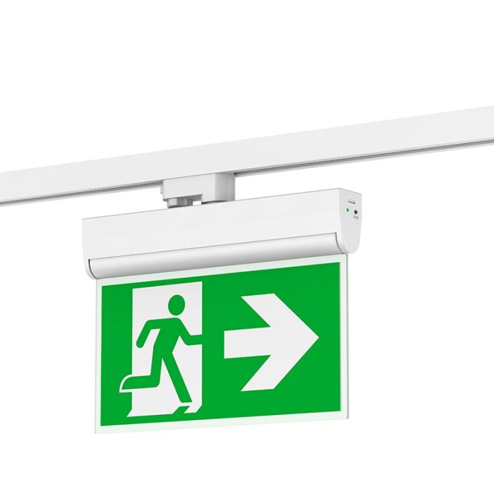 Éclairage de secours triphasé blanc, Toke, Pro