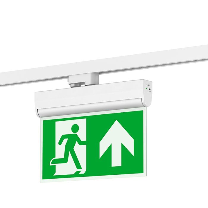 Éclairage de secours triphasé blanc, Toke, Pro