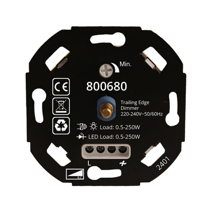 Variateur LED Triac 0,5-250W