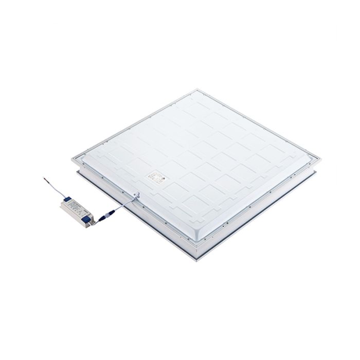Cadre de montage pour panneau LED 60x60 cm pour un effet puits de lumière