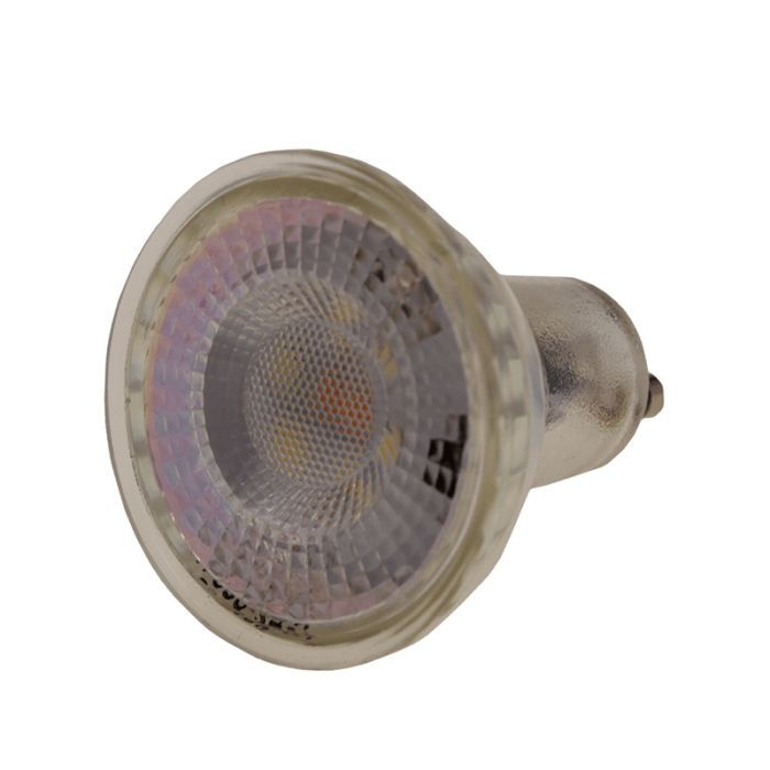 Ampoule LED GU10 gradable Antonie, 7W, dim to warm