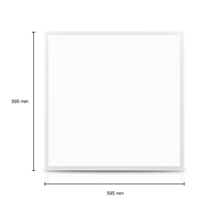 Panneau LED 60x60 - 25W - 6000K - UGR<19 - rétroéclairée