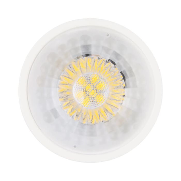 Ampoule LED GU10 gradable Antonie, 7W, 3000K