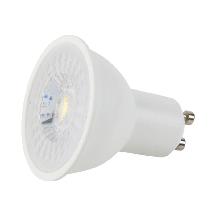 Ampoule LED GU10 gradable Antonie, 7W, 3000K