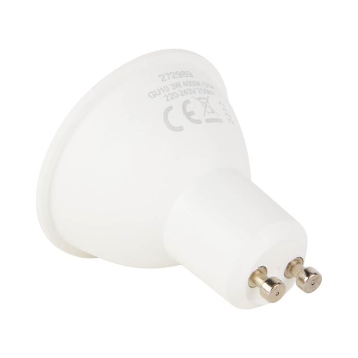 Ampoule LED GU10 gradable Antonie, 7W, 3000K