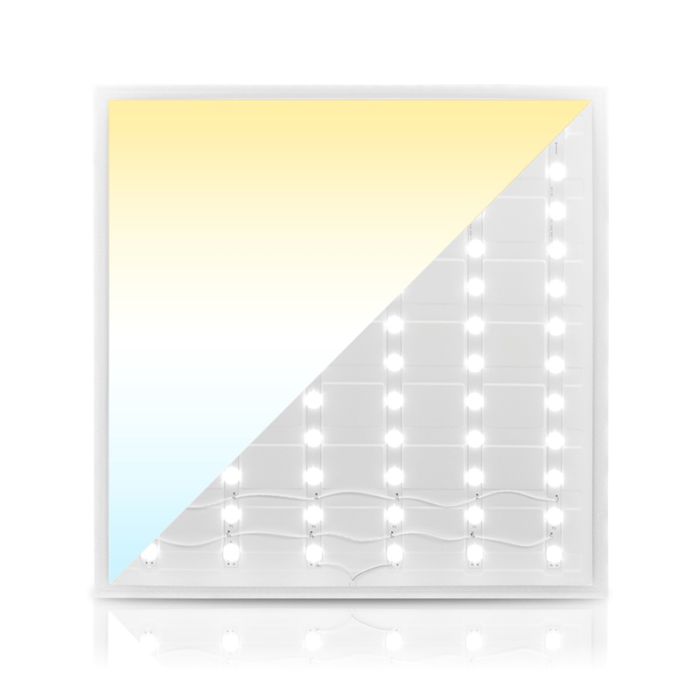 Panneau LED 60x60 - 40W - 2700K/4000K/6500K - UGR<22 - dimmable - rétro-éclairé