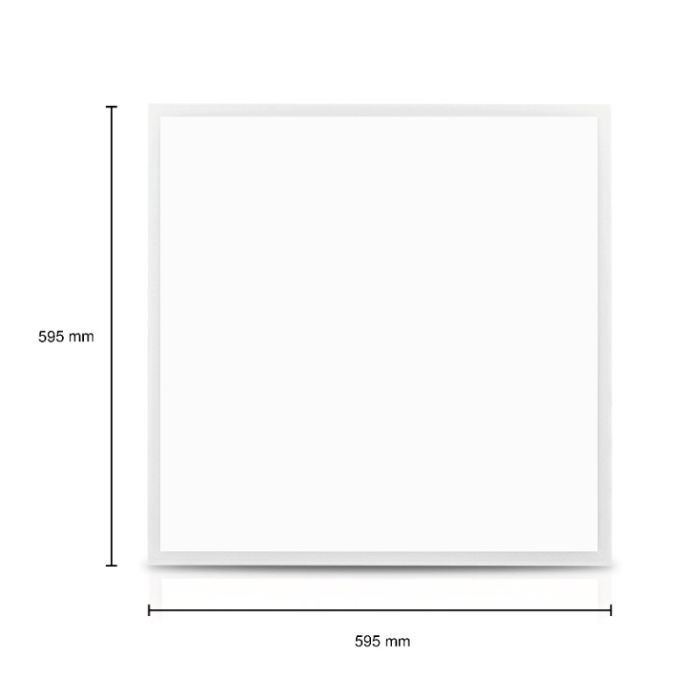 Panneau LED 60x60 - 40W - 2700K/4000K/6500K - UGR<22 - dimmable - rétro-éclairé