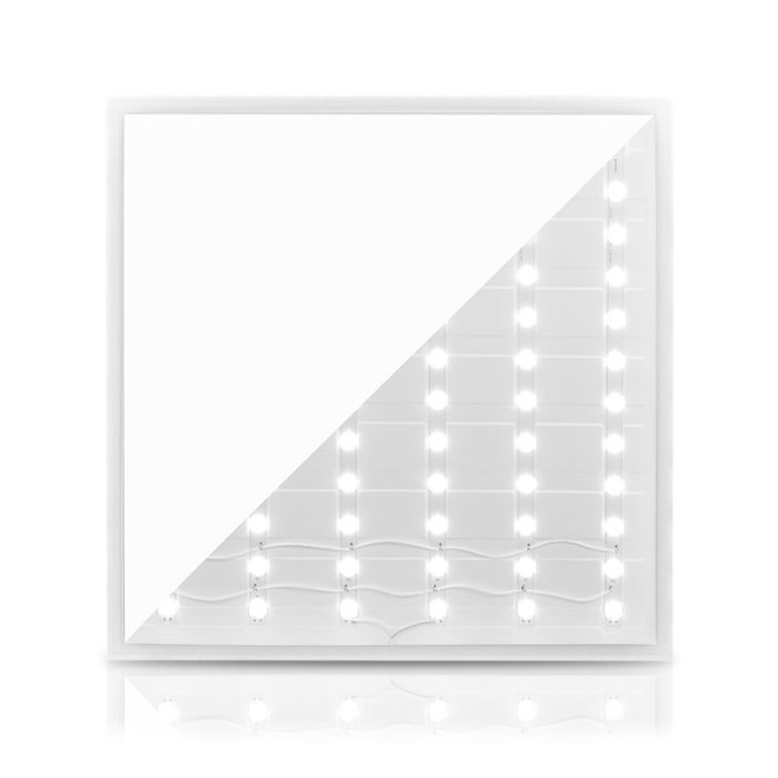 Panneau LED 60x60 - 40W - 4000K - UGR<22 - rétroéclairée - bord étroit