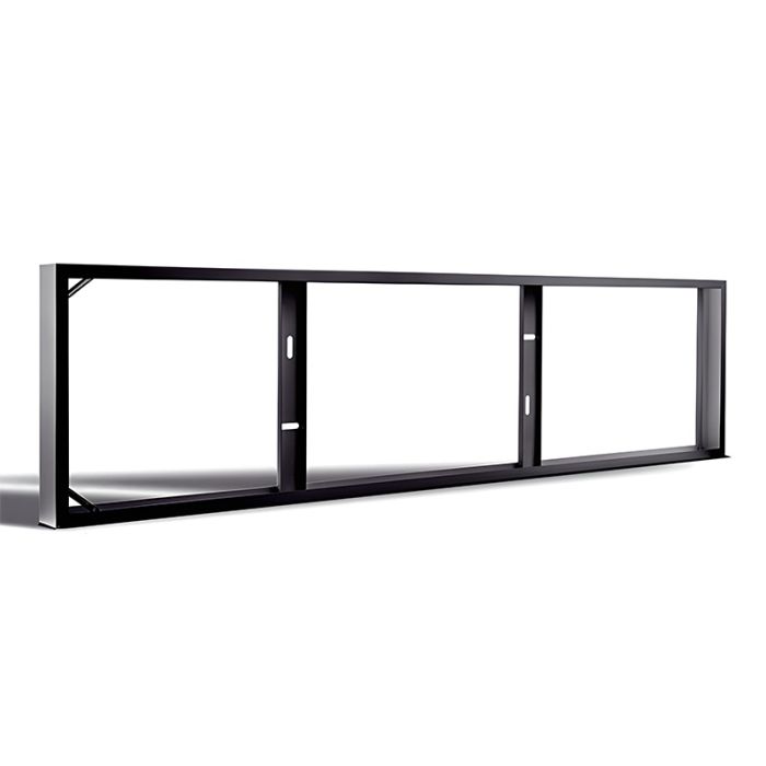 Cadre en saillie pour panneaux LED 30x120 cm