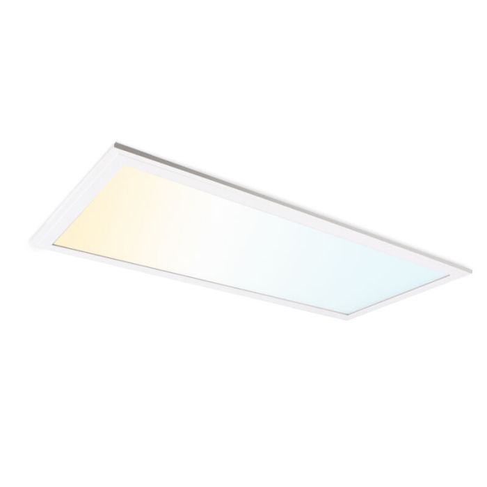 Panneau LED 60x120 - 100 lm/W - UGR<21 - blanc réglable
