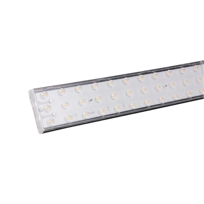 Luminaire sur rail triphasé noir Tora, 27W, 3000K, 150 cm, Pro