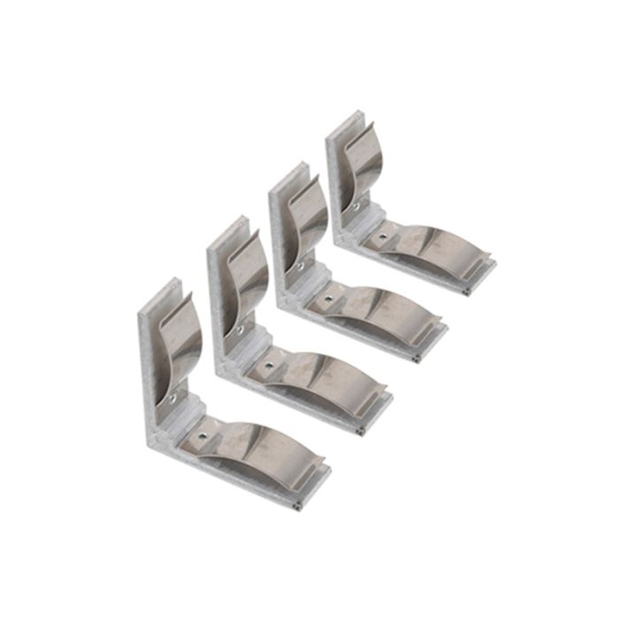 Cadre clic en saillie blanc 60x60