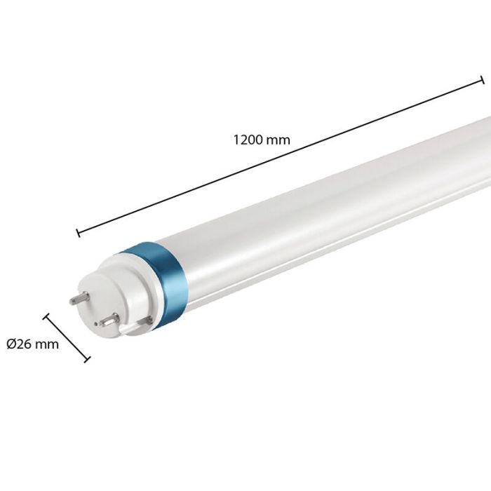120 cm Bisolux tube neon - 3000K - 20W - 2800 lm
