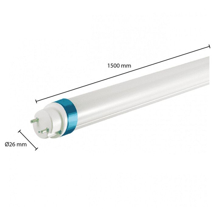 150 cm Bisolux tube neon - 3000K - 25W - 3500 lm