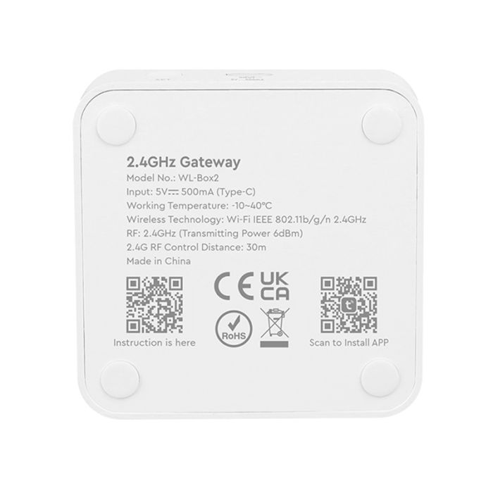 Passerelle Internet 2,4 GHz