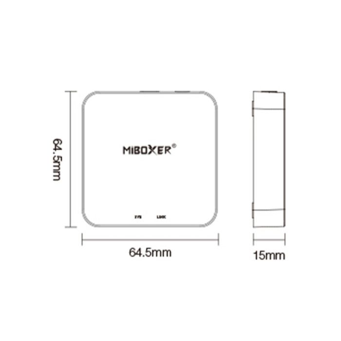 Passerelle Internet 2,4 GHz