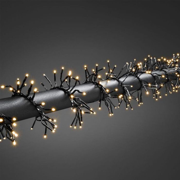 Éclairage de cluster 5 8m 768 led blanc chaud 8 positions