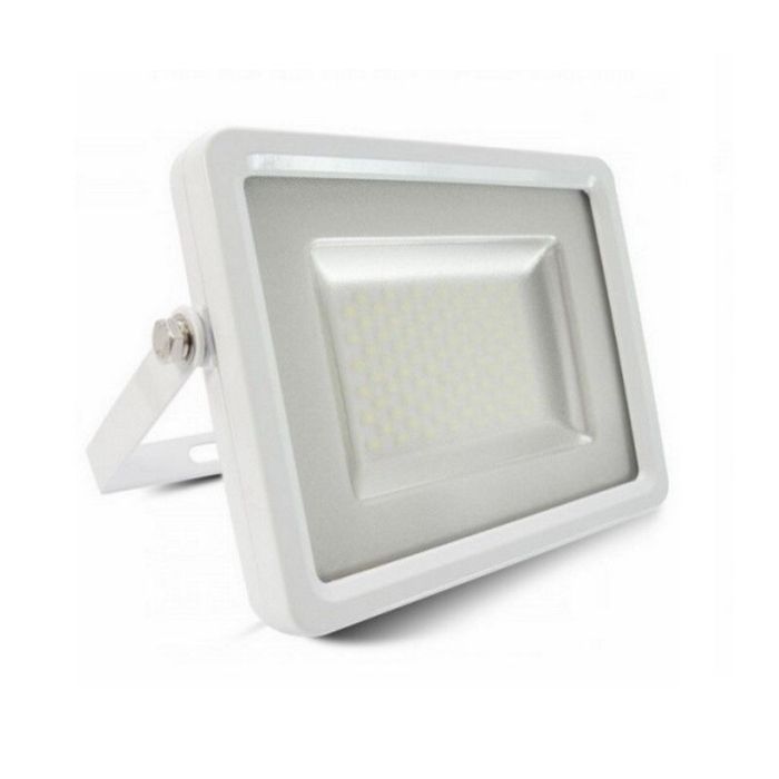 Projecteur en aluminium blanc, Dunco, 20W, 6400K LED, IP65