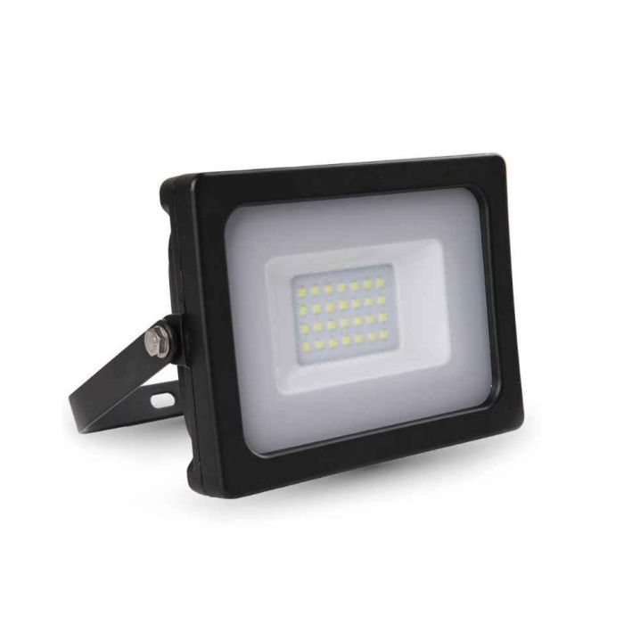 Projecteur noir en plastique, Dunco