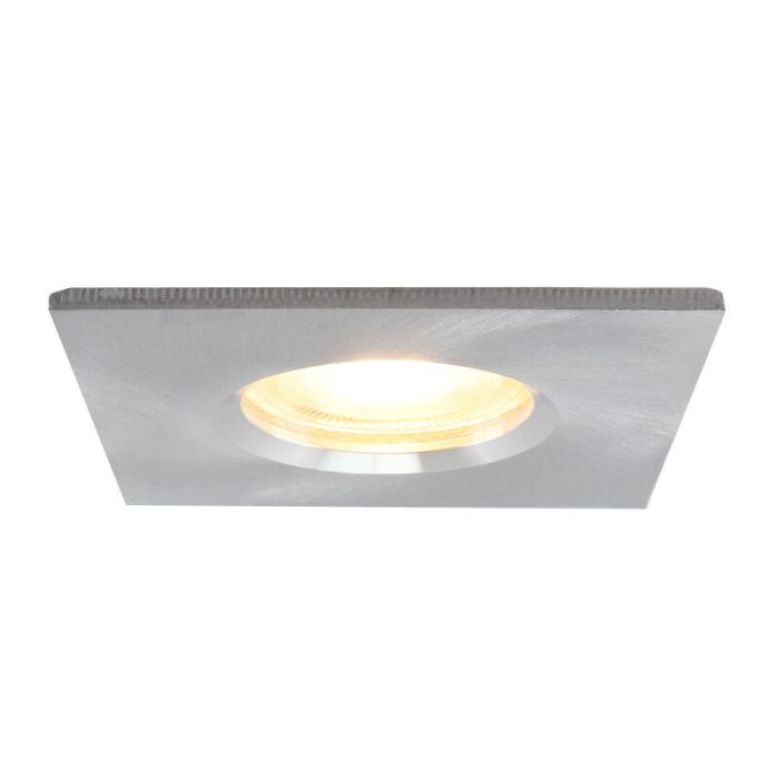 Spot encastré salle de bain chromé moderne, Jule, IP65