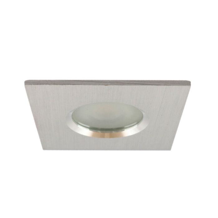 Spot encastré salle de bain chromé moderne, Jule, IP65