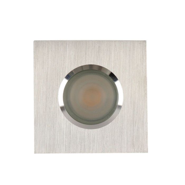 Spot encastré salle de bain chromé moderne, Jule, IP65
