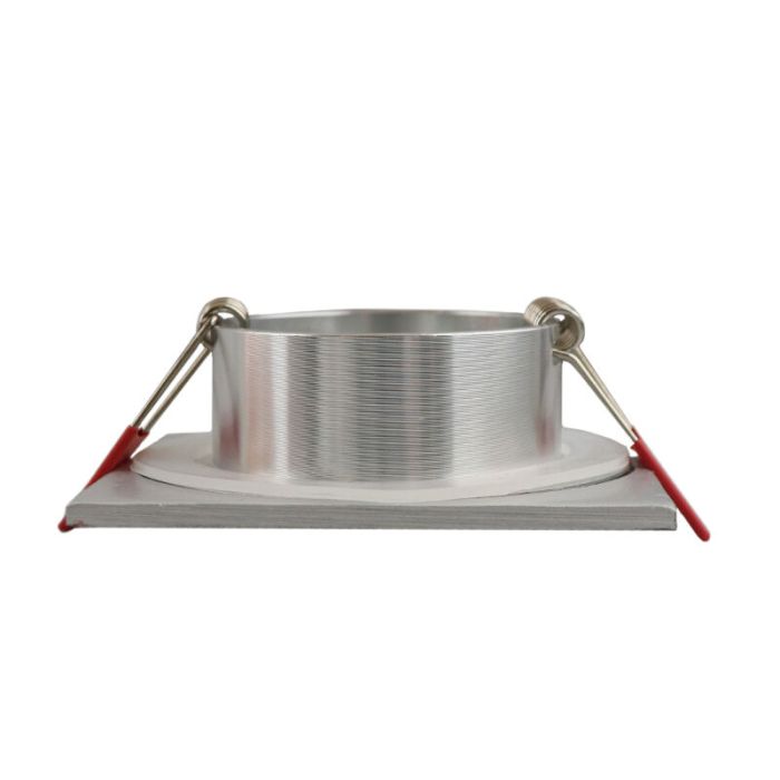 Spot encastré salle de bain chromé moderne, Jule, IP65