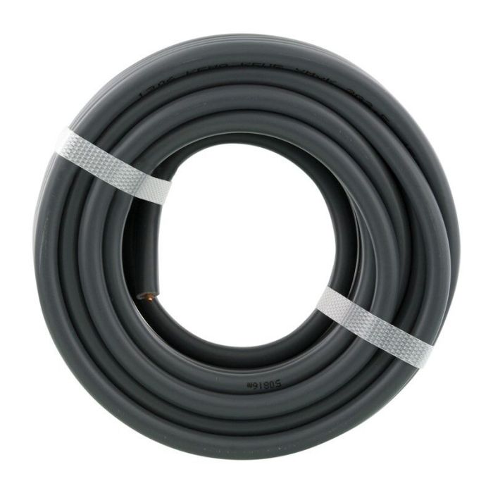 100 mètres Câble de masse XMVK-AS 2 x 2,5 mm, gris