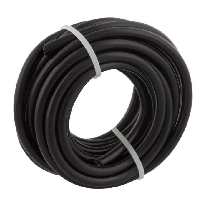5 mètres Cordon domestique VMVL 3 x 1,0 mm, noir