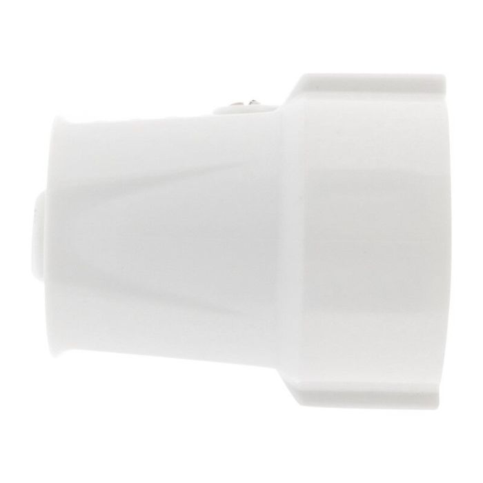 Fiche de contraste SCHUKO 10/16 ampères, blanc