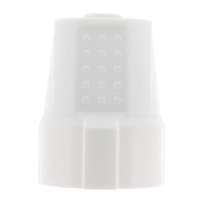 Fiche de contraste SCHUKO 10/16 ampères, blanc