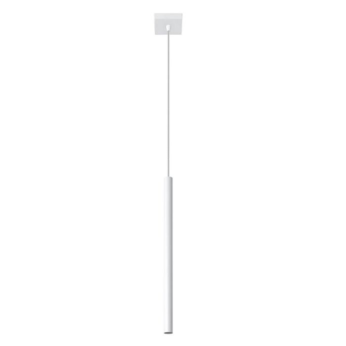 Suspension en aluminium blanche, Hillary